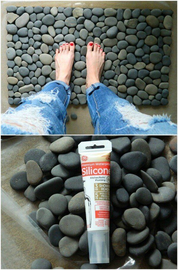 40 Gorgeous DIY Stone, Rock, and Pebble Crafts To Beautify Your Life {With tutorial links} -   18 diy projects people ideas