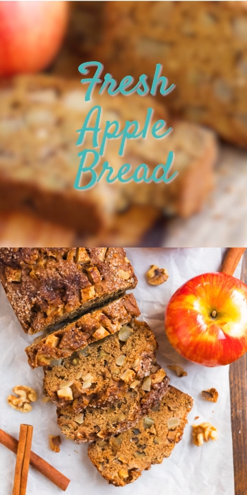 Apple Bread -   18 healthy recipes Simple baking ideas