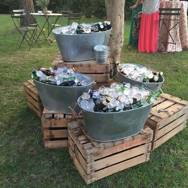 15 Creative Backyard Wedding Ideas On a Budget - EmmaLovesWeddings -   18 wedding Backyard bar ideas