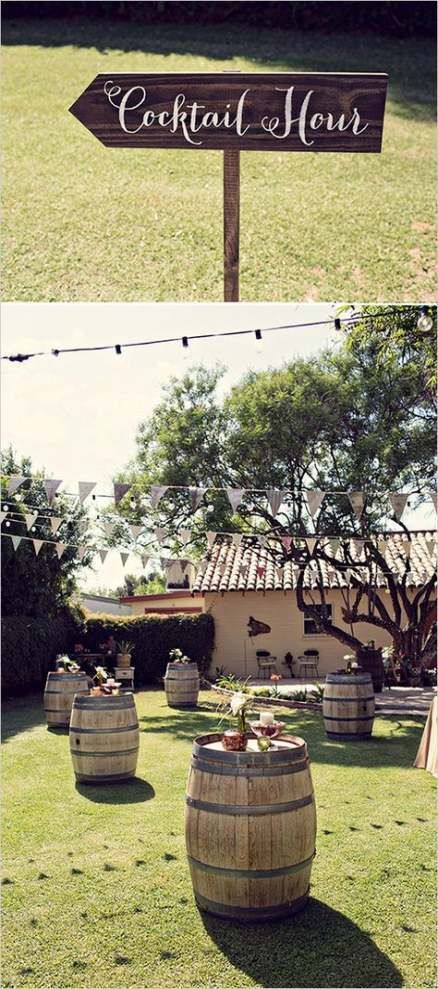 Backyard wedding bar outdoor parties 38+ ideas -   18 wedding Backyard bar ideas