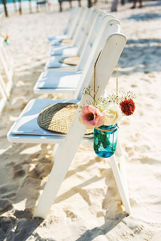 39 Gorgeous Beach Wedding Decoration Ideas | Wedding Forward -   18 wedding Beach rustic ideas