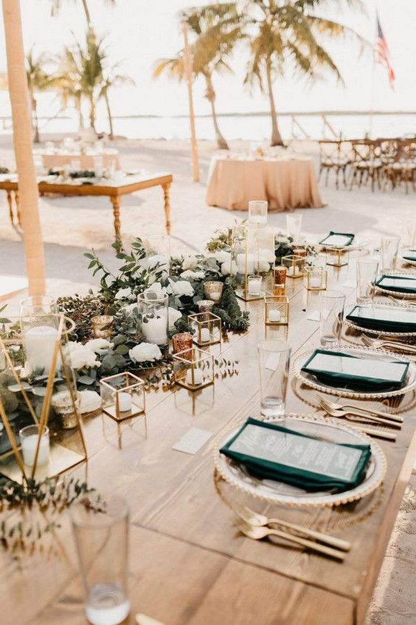 25 Stunning Beach Wedding Ideas You can't Miss for 2020 - EmmaLovesWeddings -   18 wedding Beach rustic ideas