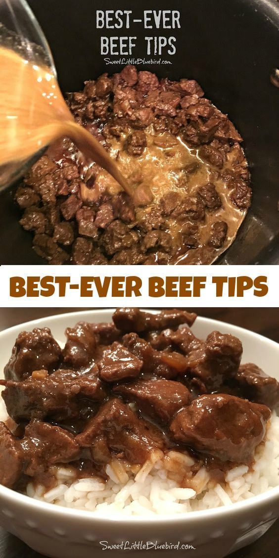 Best-Ever Beef Tips -   19 healthy recipes Beef fall ideas