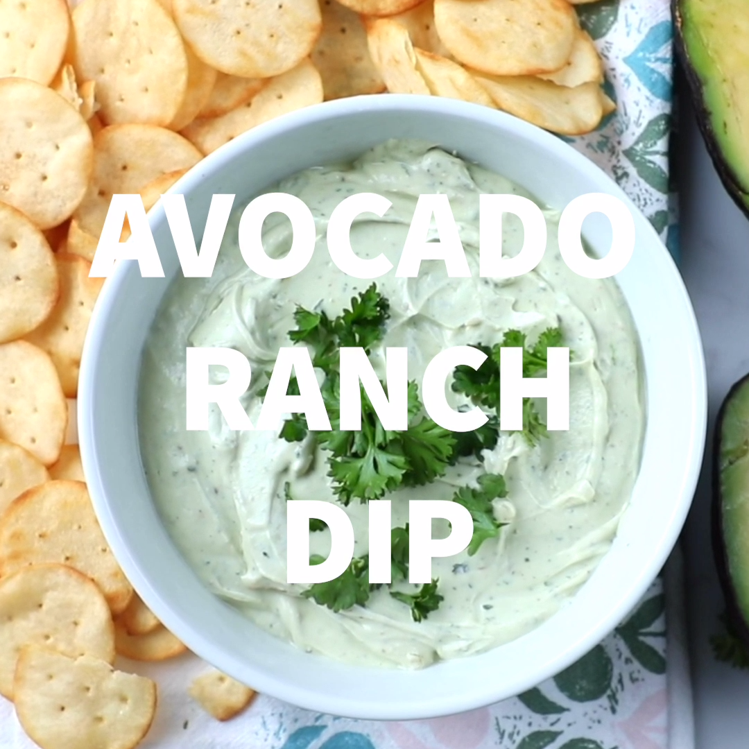 3-Ingredient Avocado Dip -   19 healthy recipes Summer greek yogurt ideas