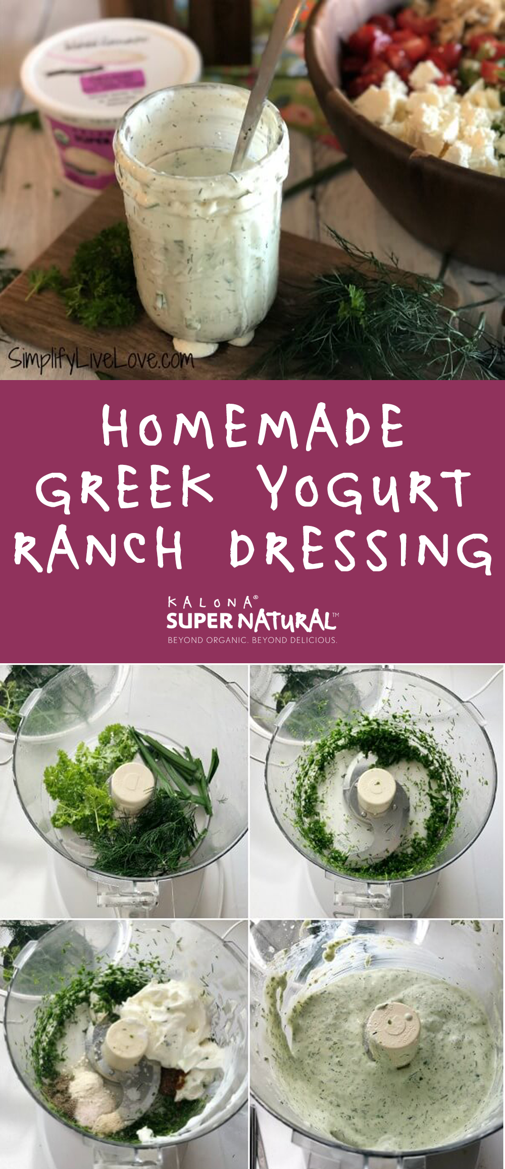 Homemade Greek Yogurt Ranch Dressing -   19 healthy recipes Summer greek yogurt ideas