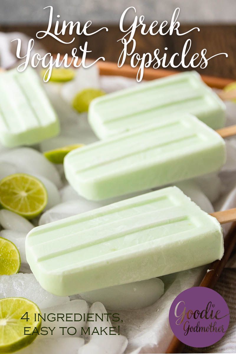 Lime Greek Yogurt Popsicles -   19 healthy recipes Summer greek yogurt ideas