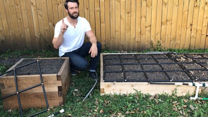 How To Connect Separate Gardens to One Garden Hose -   20 garden design Vegetable videos ideas