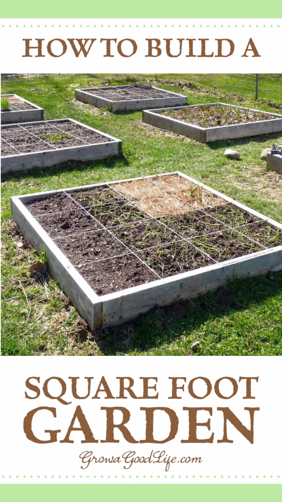 How to Build a Square Foot Garden -   20 garden design Vegetable videos ideas