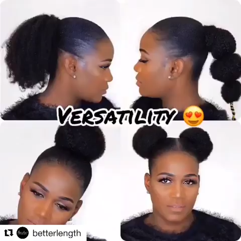 versatilly natural hairstyle -   21 black hair Videos ideas