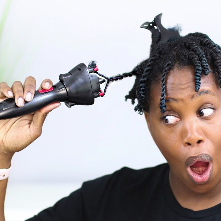 рџ¤”рџ¤”A Hair Twisting Tool on Short Natural Hair -   21 black hair Videos ideas