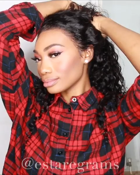 How to put on a wig. -   21 black hair Videos ideas