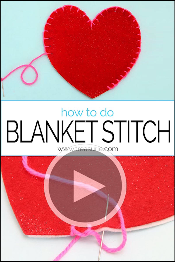 {BLANKET STITCH} How to do Blanket Stitch TUTORIAL -   22 old fabric crafts Videos ideas