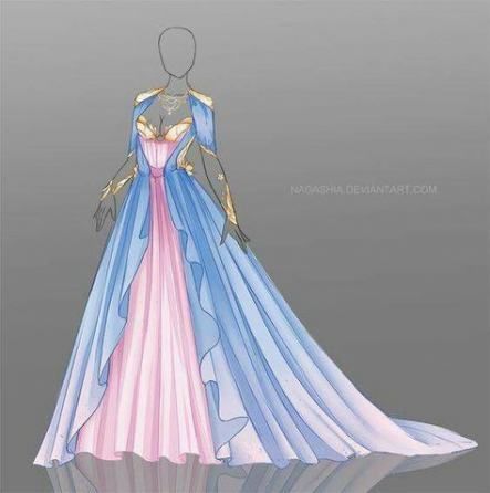 42+ ideas dress princess draw character design -   7 dress Princess draw ideas