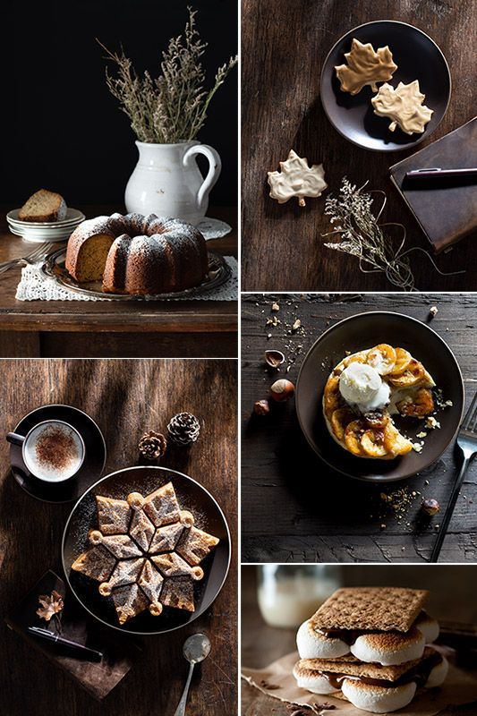 Autumn Cakes, Cookies and Smores — Home -   8 autumn cake Aesthetic ideas