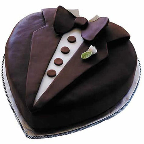 Tasteful Tux Cake -   9 bachelor cake For Men ideas
