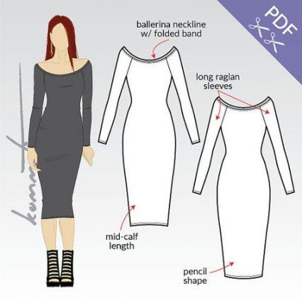 64+  Ideas For Dress Pattern Sewing Bodycon -   9 dress Bodycon clothes ideas