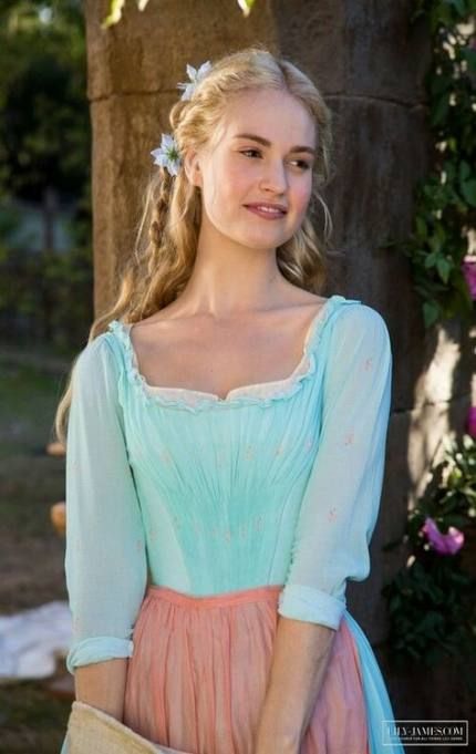 Dress Princess Cinderella Lily James 17 Ideas -   9 dress Princess lily james ideas