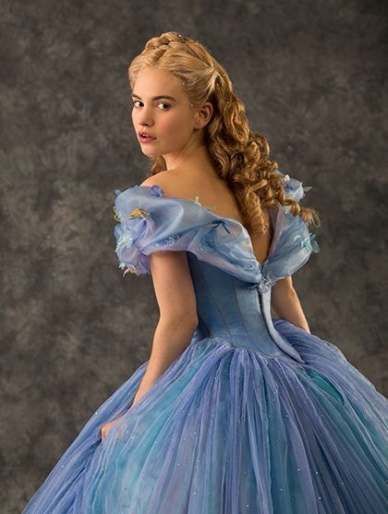 9 dress Princess lily james ideas