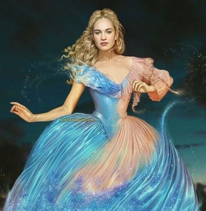 Best dress princess cinderella lily james 33+ Ideas -   9 dress Princess lily james ideas