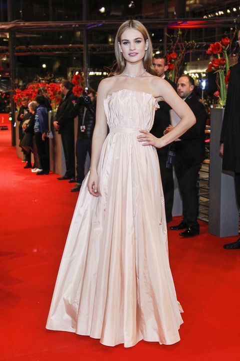 9 dress Princess lily james ideas