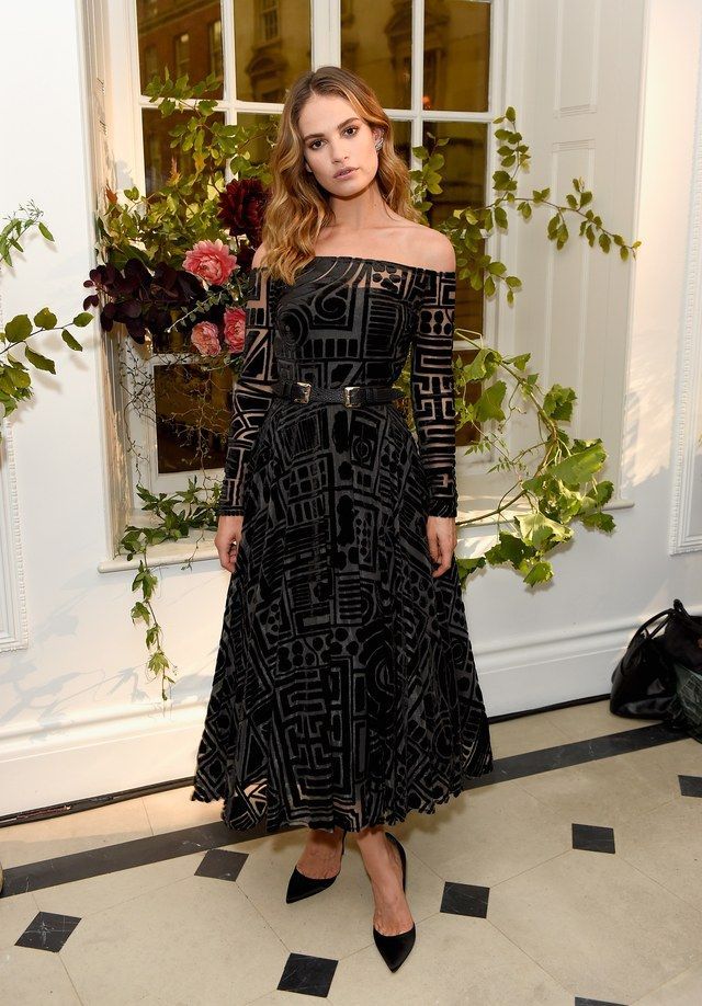 9 dress Princess lily james ideas