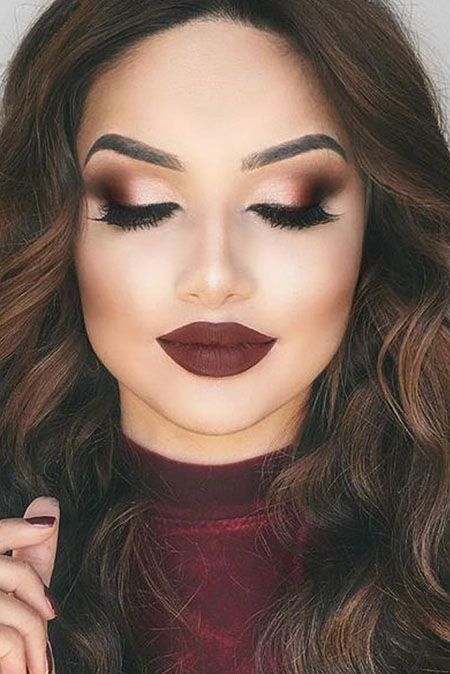 18 Most Gorgeous Prom Makeup Looks -   9 makeup Night formal ideas