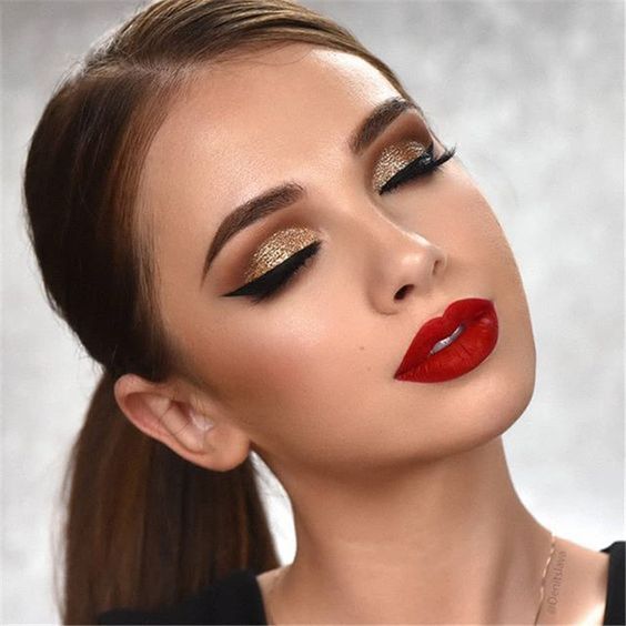 13 Ideas of Makeup for Winter that Suits Any Occasions -   9 makeup Night formal ideas