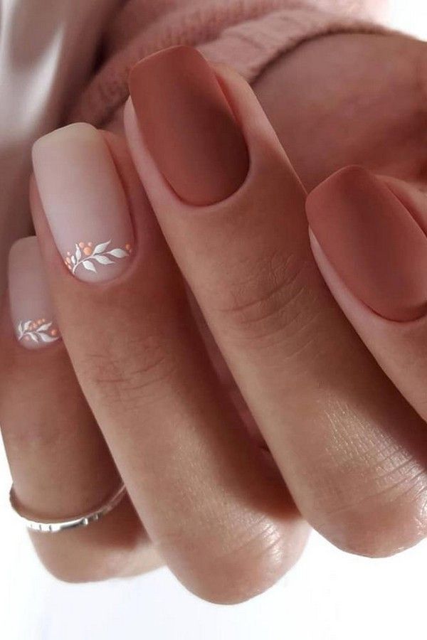 9 makeup Wedding nail art ideas