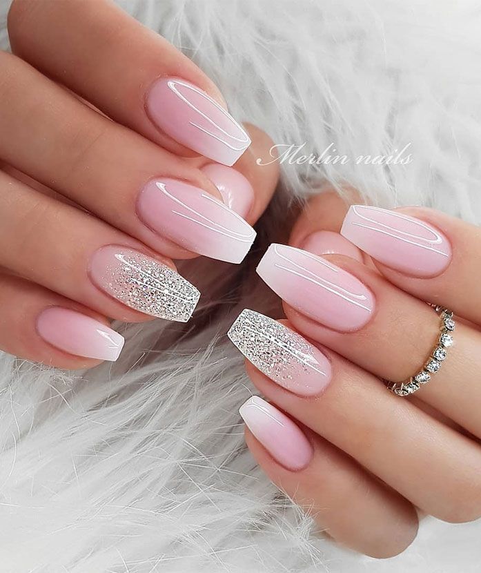 9 makeup Wedding nail art ideas