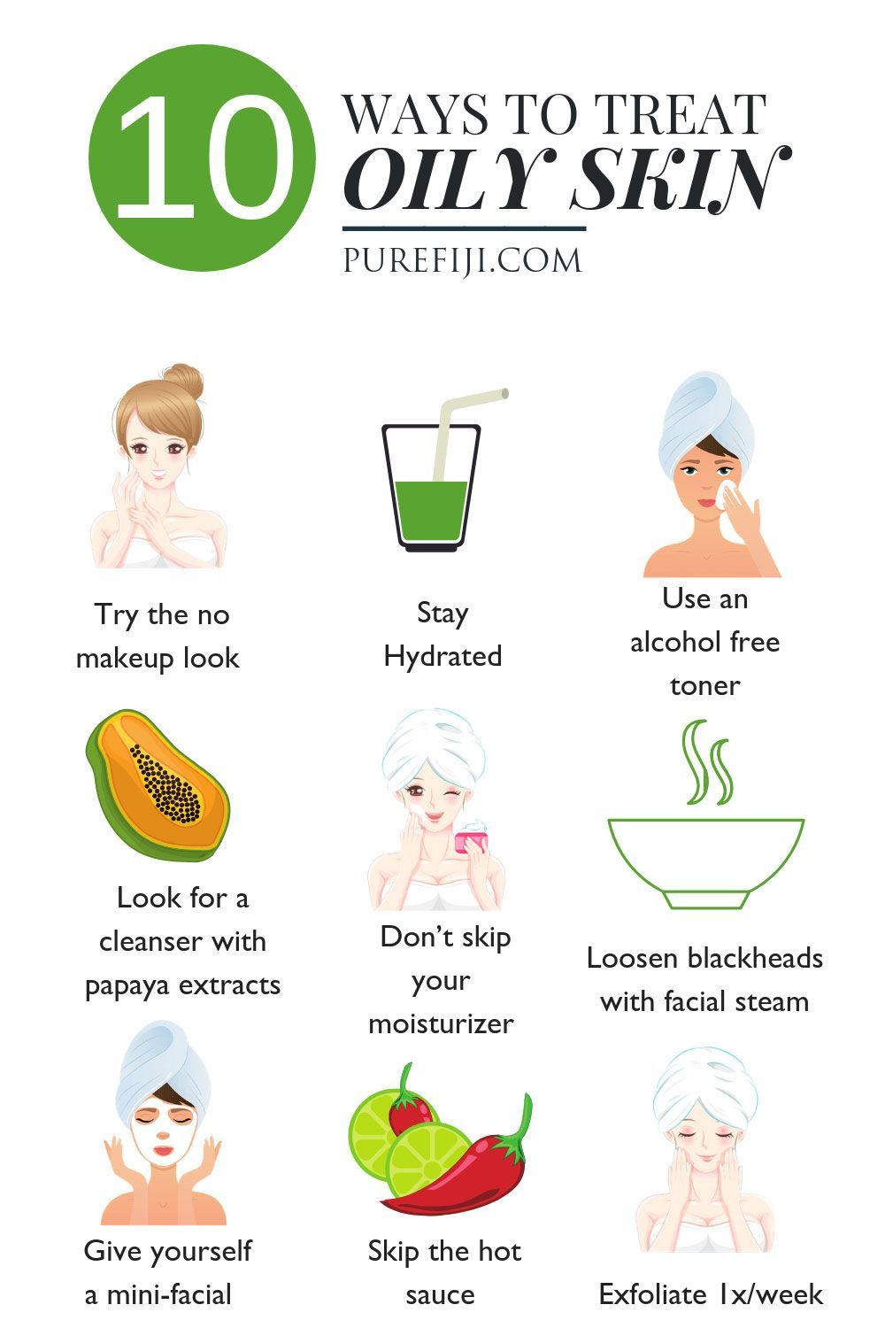 Skin Care Routine and Natural Remedies for Oily Skin -   9 skin care Remedies facials ideas