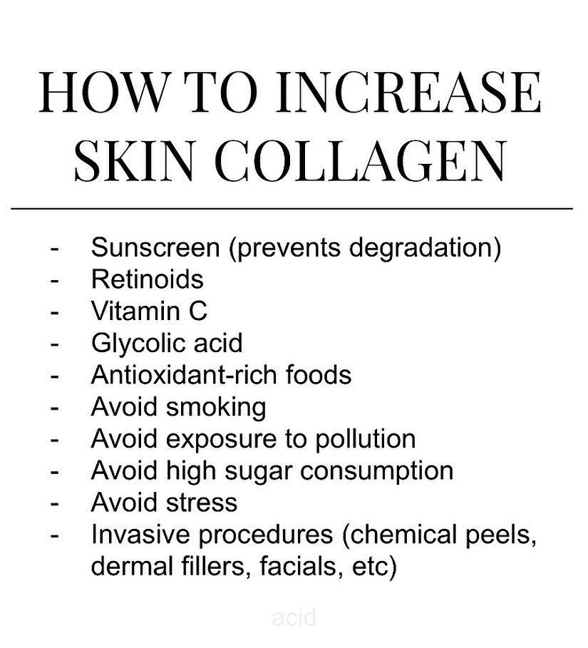 acid on Instagram: “Keep in mind that sunscreen is the most effective long term solution to prevent collagen degradation and signs of skin aging рџ?Љ Facials,…” -   9 skin care Remedies facials ideas