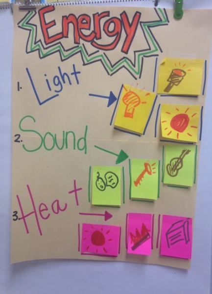 10 planting Kindergarten anchor chart ideas