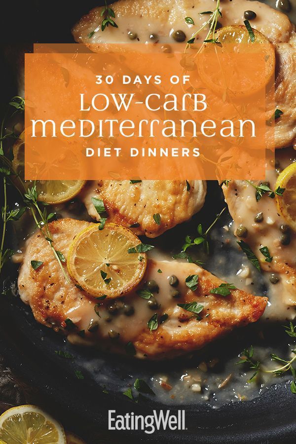 30 Days of Low Carb Mediterranean Diet Dinners -   11 diet Low Carb website ideas