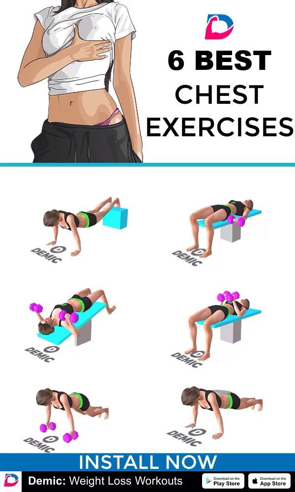 11 fitness Workouts chest ideas
