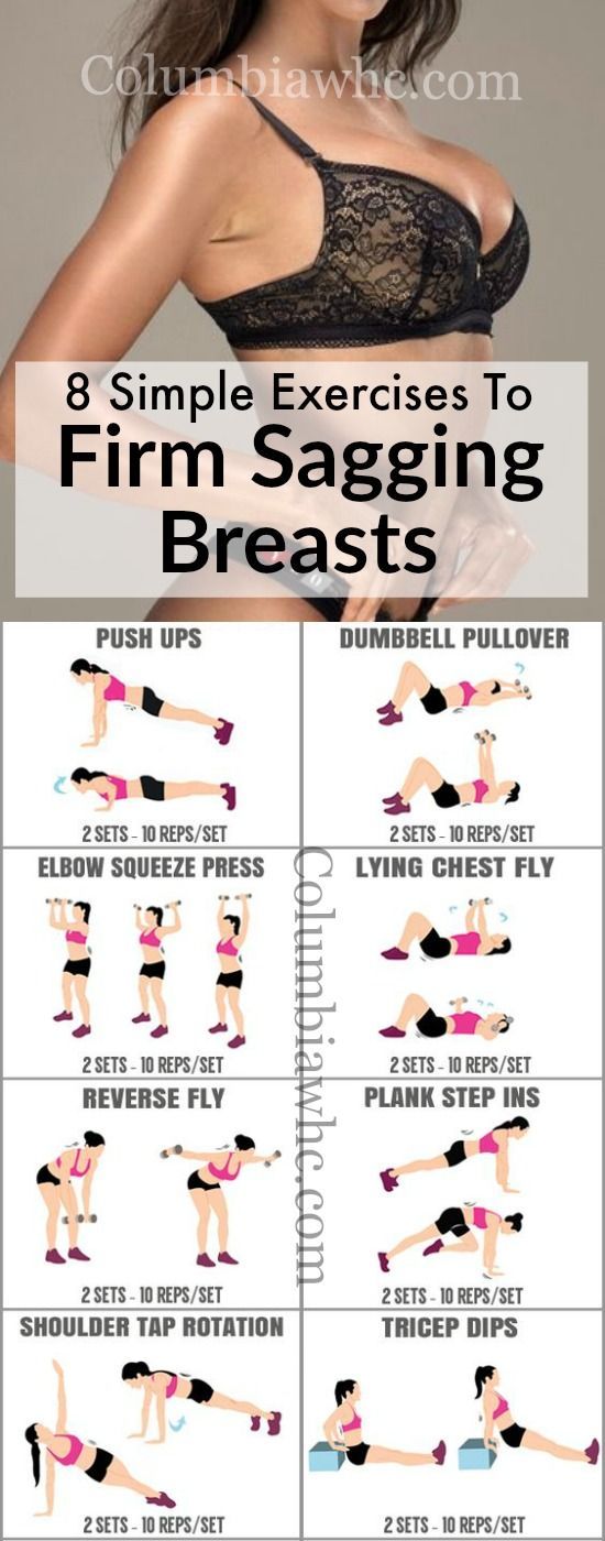 8 Exercises To Firm up Sagging Breasts -   11 fitness Workouts chest ideas