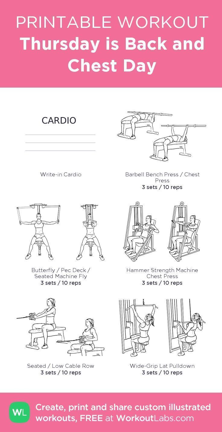 11 fitness Workouts chest ideas