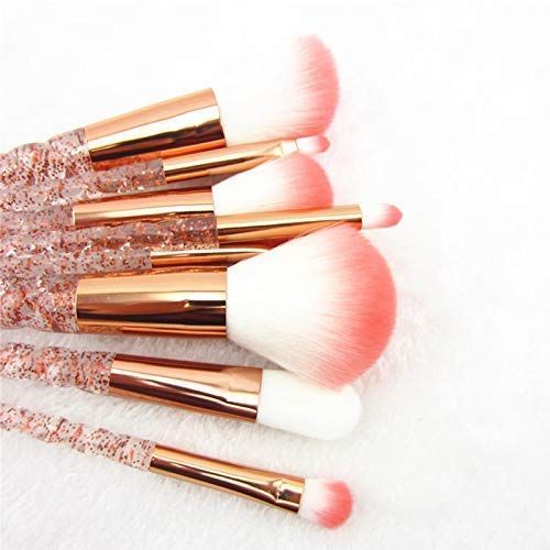 Crystal Glitter Dream Makeup Brushes -   11 glitter makeup Brushes ideas