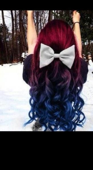 Super hair blue red purple 50+ Ideas -   11 hair Tips tumblr ideas