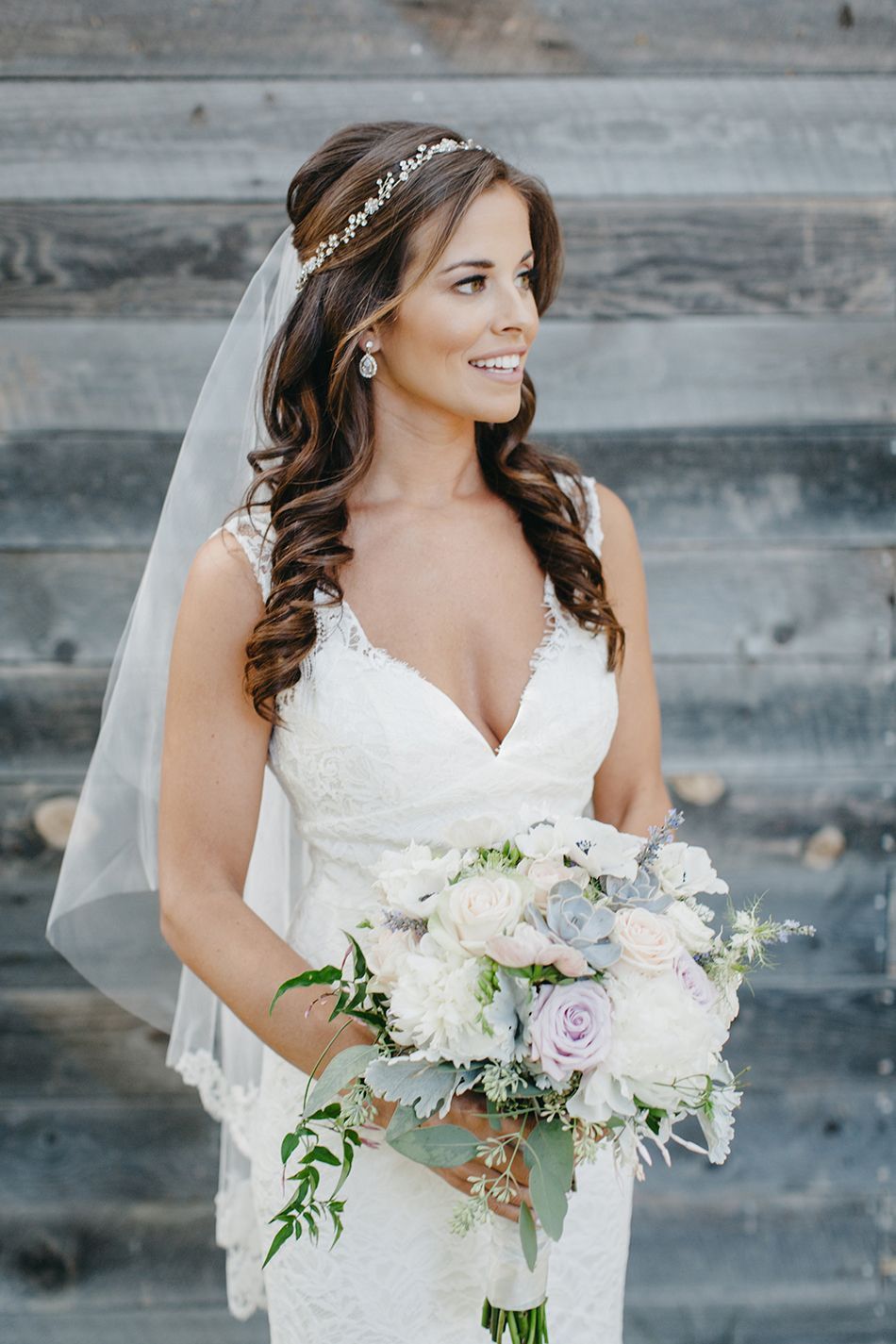 27 Wedding Hairstyles With Veil For Your Big Day -   11 hairstyles Wedding with veil ideas