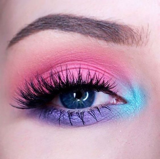 How To Get Attractive eyes eyebrows eyeshadow hair remover -   11 makeup Pink outfit ideas