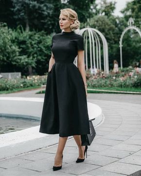 Black, classy dress and black  prom dress -   11 pretty dress Classy ideas