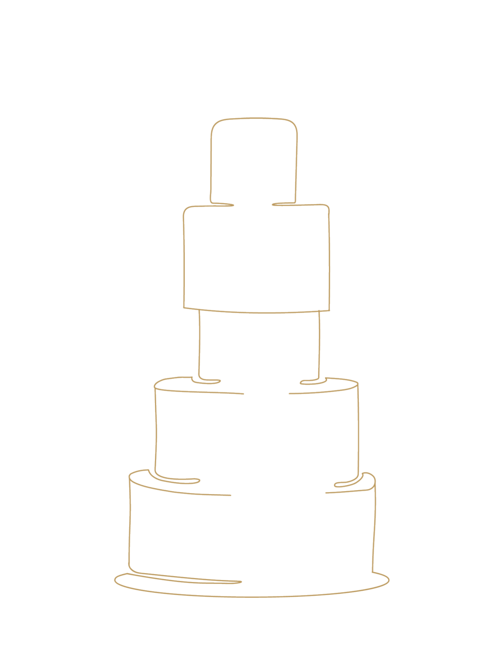 12 cake Illustration line ideas