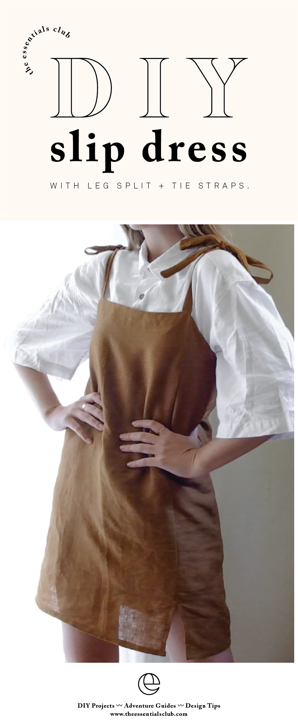HOW TO make your own slip dress -   12 dress DIY ideas