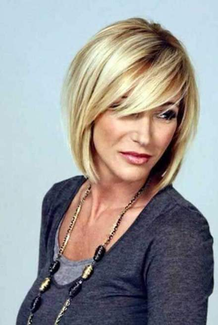 11 Hottest Hairstyles for Women Over 40 -   12 hairstyles For Work hot haircuts ideas