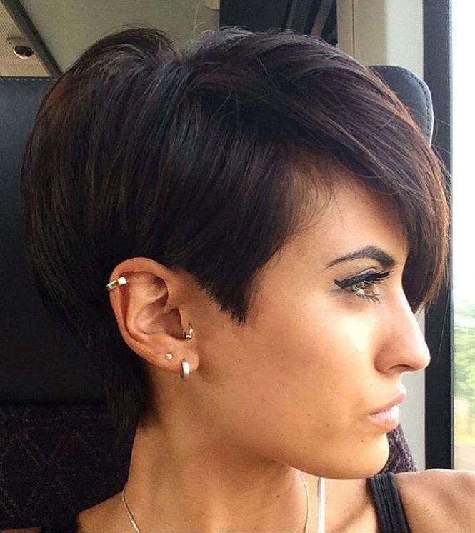 38 Short Pixie Haircuts for Thick Hair - Get Your Inspiration for 2020 - Short Pixie Cuts -   12 hairstyles For Work hot haircuts ideas