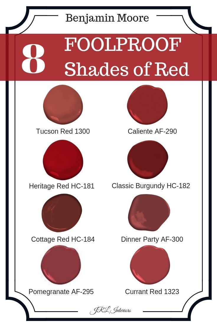 JRL Interiors — Decorating with Red -   12 room decor For Men paint colours ideas