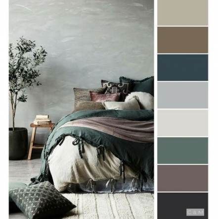 51+ Best Ideas Bedroom Colors For Men Paint Colour Palettes -   12 room decor For Men paint colours ideas