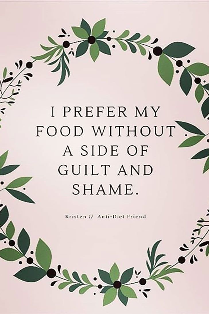 Heal Your Relationship With Food and Your Body With the Help of These Memes -   13 anti diet Meme ideas