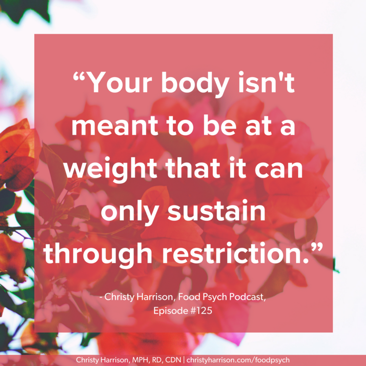 The Truth About Your Weight — Christy Harrison - Intuitive Eating Dietitian, Anti-Diet Author, & Health at Every Size Expert - Food Psych Programs -   13 anti diet Meme ideas