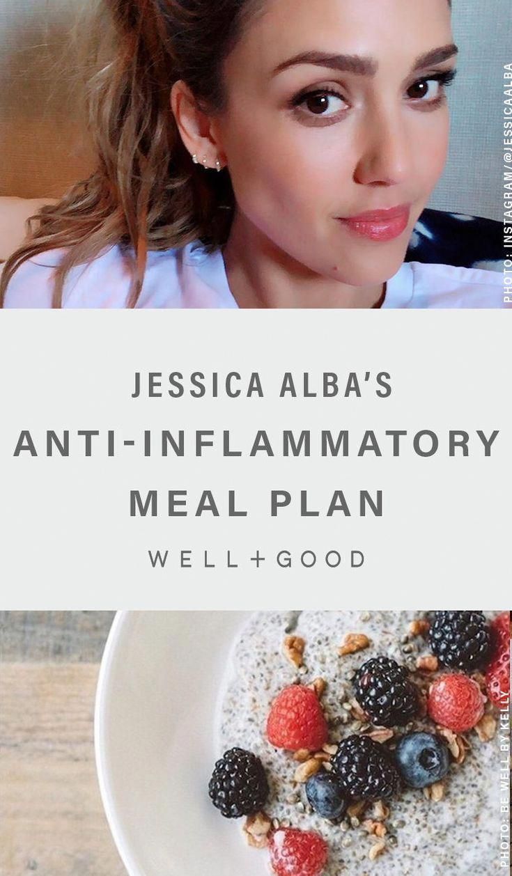 This is the anti-inflammatory eating plan Jessica Alba used to balance her blood sugar -   13 anti diet Meme ideas
